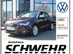 Rot Gebraucht 2011 Audi A1 Ambition Kleinwagen | 6.850 € (Guter Preis)