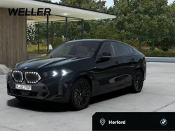 Black sapphire (schwarz) Neu 2025 BMW X6 M Sport SUV | 121.980 € (Teuer)