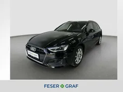 Brillantschwarz Gebraucht 2022 Audi A4 Ambiente Kombi | 24.480 € (Superpreis)