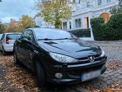 Schwarz Gebraucht 2004 Peugeot 206 CC Cabrio | 999 € (Guter Preis)