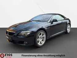 Schwarz Gebraucht 2009 BMW 635 Cabriolet M Sport Cabrio | 28.880 € (Teuer)