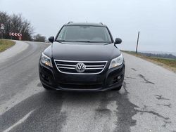 Schwarz Gebraucht 2010 VW Tiguan Sportline SUV | 7.950 € (Guter Preis)