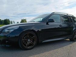 Schwarz Gebraucht 2009 BMW 525 M Sport Kombi | 5.000 € (Fairer Preis)