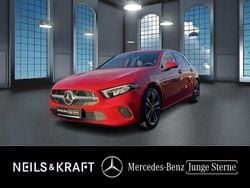 Rot Gebraucht 2019 Mercedes A180 Progressive Limousine | 22.880 € (Guter Preis)