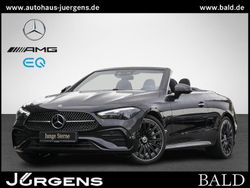 Schwarz obsidianschwarz metall Gebraucht 2024 Mercedes CLE450 AMG Cabrio | 67.940 € (Guter Preis)