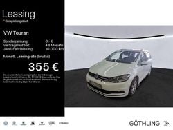 Pure white Gebraucht 2022 VW Touran Comfortline Van / Kleinbus | 25.430 € (Fairer Preis)
