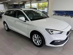 Weiß Gebraucht 2022 Seat Leon Style Kombi | 15.990 € (Superpreis)