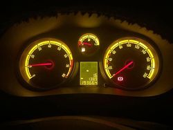 Schwarz Gebraucht 2008 Opel Corsa Kleinwagen | 1.000 € (Guter Preis)