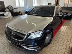 Blau Gebraucht 2017 Mercedes S560 Limousine | 57.500 €