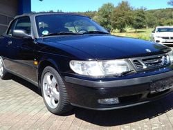 Schwarz Gebraucht 1999 Saab 9-3 Cabriolet Cabrio | 4.350 € (Fairer Preis)