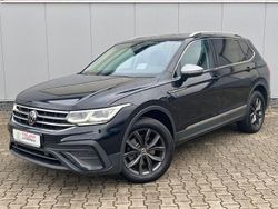 Schwarz Gebraucht 2022 VW Tiguan Allspace Life SUV | 27.750 € (Guter Preis)