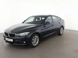 Blau Gebraucht 2015 BMW 320 Gran Turismo Limousine | 16.380 € (Fairer Preis)