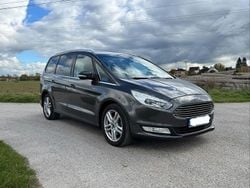 Grau Gebraucht 2018 Ford Galaxy Titanium Van / Kleinbus | 17.800 € (Superpreis)