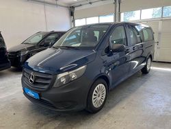 Stahlblau Gebraucht 2022 Mercedes Vito Van / Kleinbus | 23.999 € (Fairer Preis)