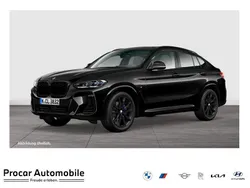 Schwarz Gebraucht 2022 BMW X4 M Sport SUV | 51.990 € (Teuer)
