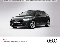 Mythosschwarz metallic Neu 2025 Audi A1 S-Line Kleinwagen | 35.314 € (Teuer)