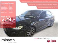 Mythosschwarz metallic Gebraucht 2022 Audi A1 Sportback S-Line Kleinwagen | 20.809 € (Fairer Preis)