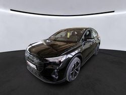 Mythosschwarz metallic Gebraucht 2024 Audi Q4 Sportback e-tron S-Line SUV | 49.845 €