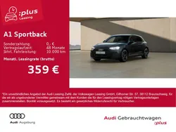Mythosschwarz metallic Gebraucht 2025 Audi A1 S-Line Kleinwagen | 29.890 € (Etwas zu teuer)