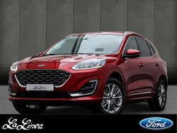 Lucidrot metallic (metallic) Gebraucht 2021 Ford Kuga Vignale SUV | 24.990 € (Fairer Preis)