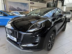 Obsidianschwarz Gebraucht 2024 Ford Puma Titanium SUV | 23.990 € (Fairer Preis)
