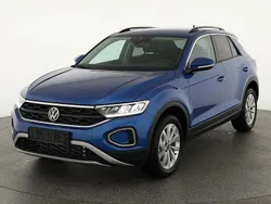 Petroleum blue metallic Neu 2025 VW T-Roc Life SUV | 30.495 € (Superpreis)