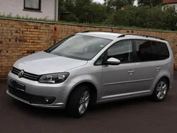 Silber Gebraucht 2013 VW Touran Comfortline Van / Kleinbus | 6.900 € (Fairer Preis)