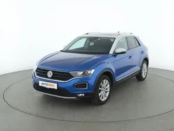 Blau Gebraucht 2018 VW T-Roc Style SUV | 21.590 € (Fairer Preis)