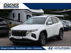 Atlas white (metallic) Gebraucht 2023 Hyundai Tucson Trend SUV | 27.889 € (Fairer Preis)