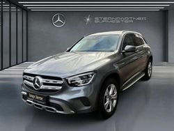Grau Gebraucht 2021 Mercedes GLC300e SUV | 26.980 € (Superpreis)
