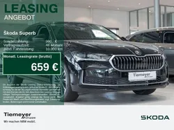 Schwarz Neu 2025 Skoda Superb LAURIN & KLEMENT Limousine | 53.980 € (Etwas zu teuer)