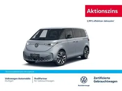 Monosilber metallic Gebraucht 2025 VW ID. Buzz Pro Van | 73.890 € (Etwas zu teuer)