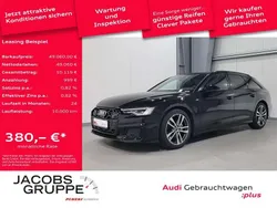 Mythosschwarz Gebraucht 2024 Audi A6 S-Line Kombi | 49.060 €