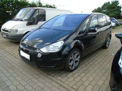 Schwarz Gebraucht 2008 Ford S-MAX Titanium Van / Kleinbus | 5.000 € (Fairer Preis)