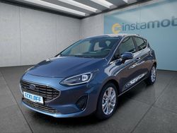 Blau Gebraucht 2023 Ford Fiesta Kleinwagen | 18.799 € (Fairer Preis)