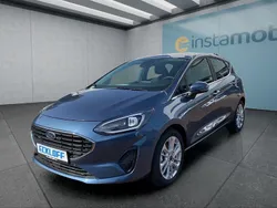 Blau Gebraucht 2023 Ford Fiesta Kleinwagen | 18.949 € (Fairer Preis)
