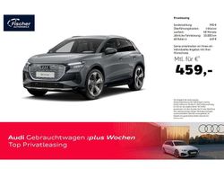Kieselgrau Gebraucht 2025 Audi Q4 e-tron Advanced SUV | 49.980 € (Guter Preis)