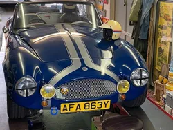 Blau Gebraucht 1993 AC Cobra Cabrio | 34.000 €