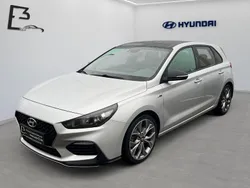 Silber Gebraucht 2019 Hyundai i30 N Line Limousine | 17.990 € (Fairer Preis)