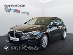 Schwarz Gebraucht 2023 BMW 118 Advantage Kleinwagen | 26.880 € (Etwas zu teuer)