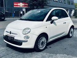 Weiß Gebraucht 2008 Fiat 500 Lounge Kleinwagen | 3.900 € (Fairer Preis)
