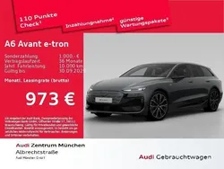 Daytonagrau perleffekt Gebraucht 2025 Audi A6 e-tron Performance Kombi | 89.582 € (Teuer)