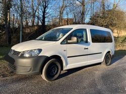 Weiß Gebraucht 2012 VW Caddy Maxi Van / Kleinbus | 8.800 €