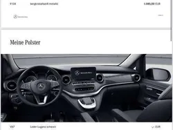 Gebraucht 2024 Mercedes V300 Avantgarde Van / Kleinbus | 89.990 €