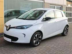 Gletscherweiss Gebraucht 2018 Renault Zoe Life Kleinwagen | 9.450 € (Guter Preis)