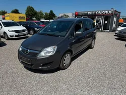 Grau Gebraucht 2010 Opel Zafira Edition Van / Kleinbus | 3.390 € (Guter Preis)