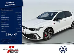 Weiß Gebraucht 2022 VW Golf VIII GTI Limousine | 28.480 € (Fairer Preis)