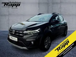 Schwarz Gebraucht 2021 Dacia Sandero Comfort Kleinwagen | 10.830 €