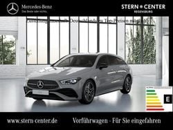 Grau Gebraucht 2025 Mercedes CLA220 Shooting Brake AMG Kombi | 43.444 €