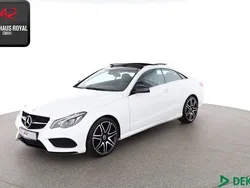 Weiss Gebraucht 2017 Mercedes E200 AMG Coupé | 27.880 € (Guter Preis)